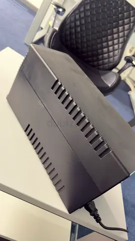 Compact UPS backup unit — used, working condition