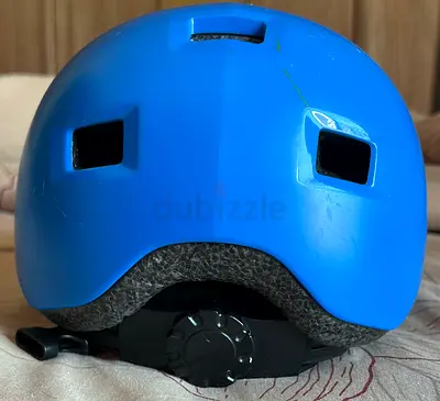 Decathlon Oxelo B100 Blue helmet (XS)