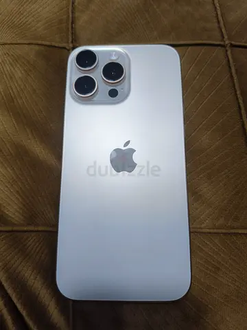 iPhone 16 Pro Max desert titanium- brand new condition