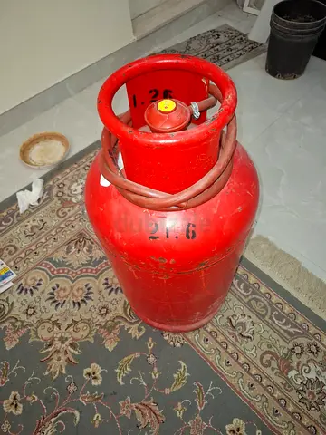 Gas cylinder 21.6 kg