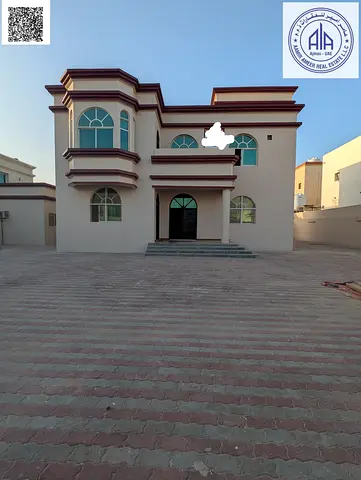 فيلا متاحة للإيجار في الروضة ٢ عجمان