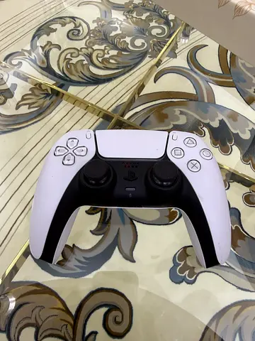 Sony PS5 DualSense Wireless Controller (White) - Used, Good Condition