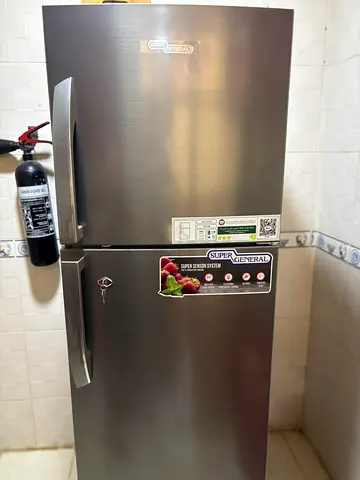 Super General Double Door Refrigerator (SGR 360) – Excellent Condition