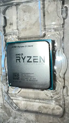Ryzen 5 2600 Gaming CPU — 6 Core 12 Thread — 3.9GHz Boost Clock