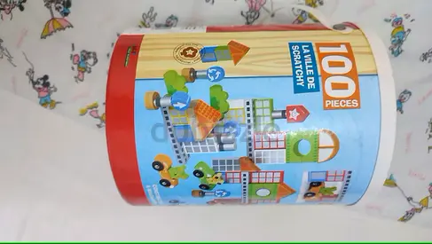 Wooden playing blocks for kids