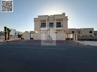 Villa for Sale in Al-Haliyo Area Features: • 6 Master Bedrooms • Majlis with Bathroom • Living Room with Bathroom • Main Kitchen • Maid's Room