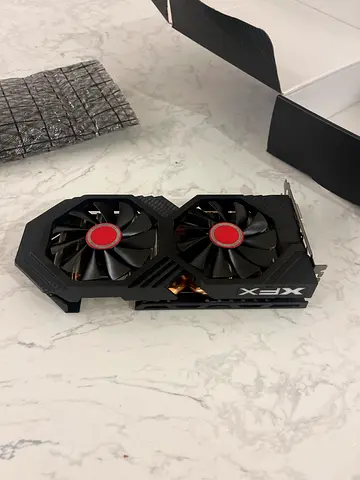 XFX Dual-Fan Graphics Card (used) - Single GPU, Good Condition