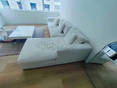 Great condition marina home lshape sofa