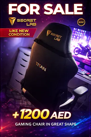 Secretlab Titan gaming chair - Excellent condition