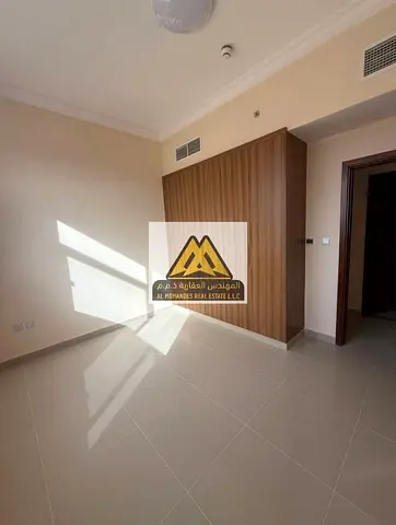 Spacious 2-Bedroom Apartment for Annual Rent in Al Jurf 3, Ajman | 3 Bathrooms | Master Bedrooms | Balcony | Built-in Closets | Central AC |