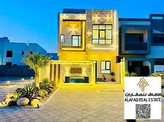 Luxury Villa for Sale in Al Zahia on a Main Road – Spacious Layout, 6 Master Bedrooms, Rooftop, Pr