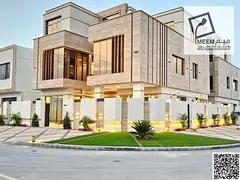 A spacious 4000 sq ft corner villa with three floors. The villa includes a luxury elevator, a swimmi