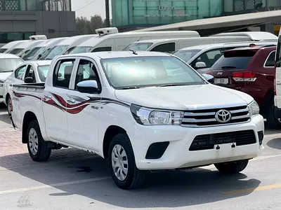 Toyota Hilux Double Cab GL 2020 - GCC Specs - Excellent Condition