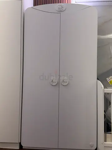 Cottonbaby white nursery dresser / changing cabinet - good condition