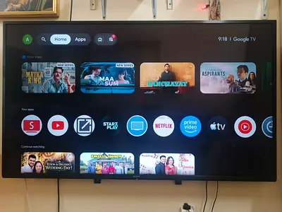 Used Sony Bravia X75K 55-inch Smart 4K LED TV (Google TV) - Excellent Working Condition