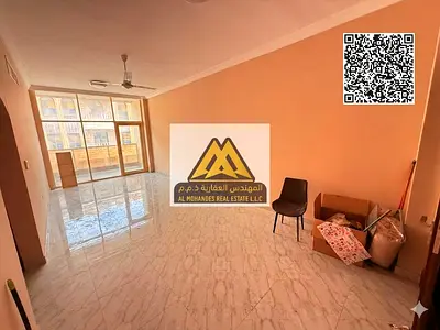 مساحات كبيرة جدا | شقة جديدة تاني ساكن | بلكونة باطلالة مفتوحة | 4 حمام | غرفة خادمة | غرفة غسيل