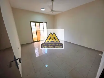 شقة غرفتين وصالة واسعة للإيجار السنوي في النعيمية بجوار زون فاشون بلكونة مزدوجة وإطلالة مفتوحة وباركن خاص
