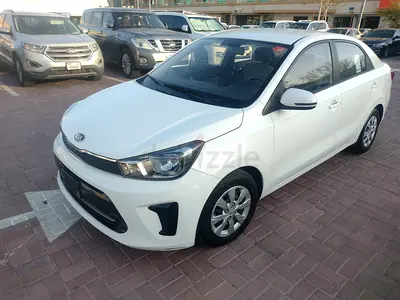 كيا بيقاس خليجي 2021 في حالة ممتازة ...KIA PEGAS ..Gss  in so good condition