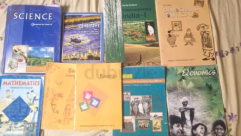 Grade 9 cbse textbooks