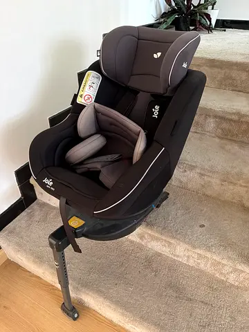Joie 360 rotating isofix convertible infant car seat - good condition