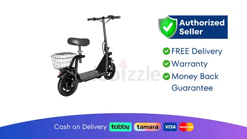 Kugoo C1 Plus Electric Scooter Brand New | 1 Year Warranty | FREE  Delivery