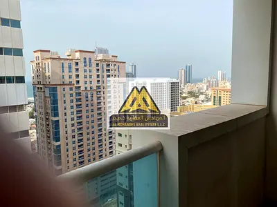 أبراج عجمان ون – موقع مميز وتشطيب حديث ومساحات واسعة يتوفر شقة للإيجار السنوي داخل أبراج عجمان ون، وهي من أشهر الأبراج السكنية في إمارة عجمان لما توف