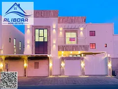 Luxury villa with high-end finishes for rent in Al Helio 2