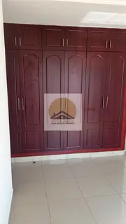 3 bhk with 2 full bathroom with full amenities in al qusais near to metro station 75k only