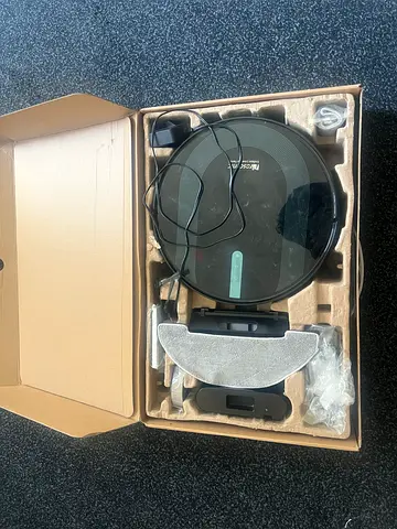 Used Proscenic Robot Vacuum Cleaner - Complete in Box