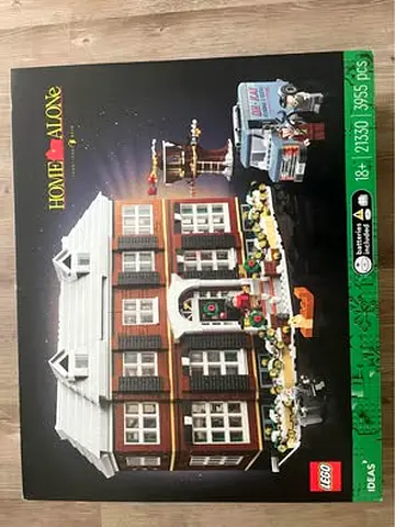 FLASH SALE BRAND NEW LEGO 21330 IDEAS HOME ALONE