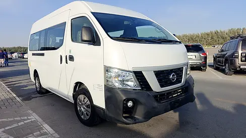 Nissan Urvan NV350 2019 - GCC Specs - Reliable and Spacious