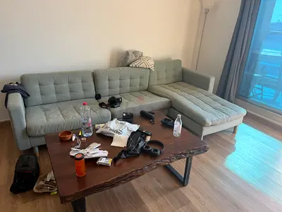 Sofa with free Coffee Table