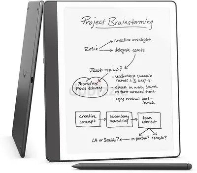 New Amazon Kindle Scribe 2024 with Premium Pen 32 GB