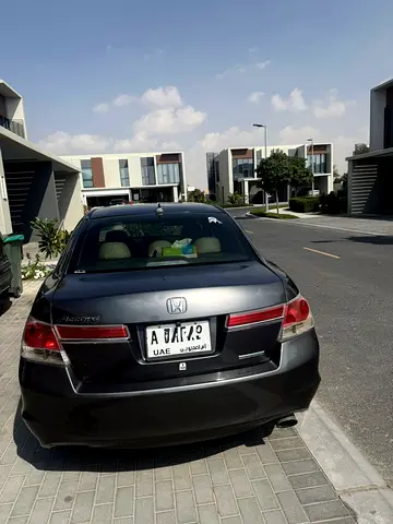 Honda Accord SE 2012