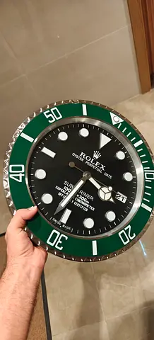 Wall clock Rolex