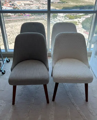 Set of 4 chairs from West Elm