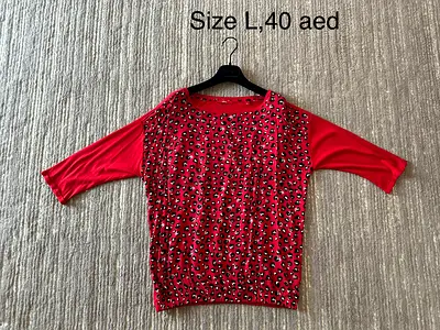 S.Oliver blouse size L