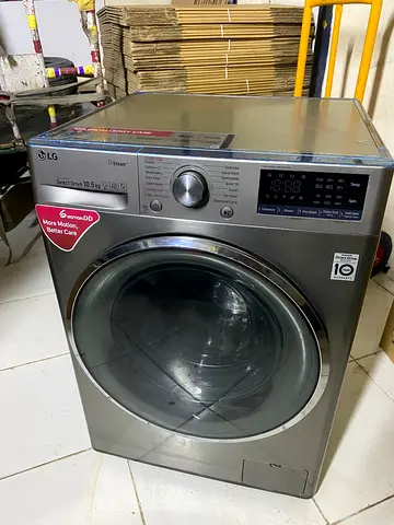 Lg 10/5kg washing machine same like new conditon for sale 1200 aed