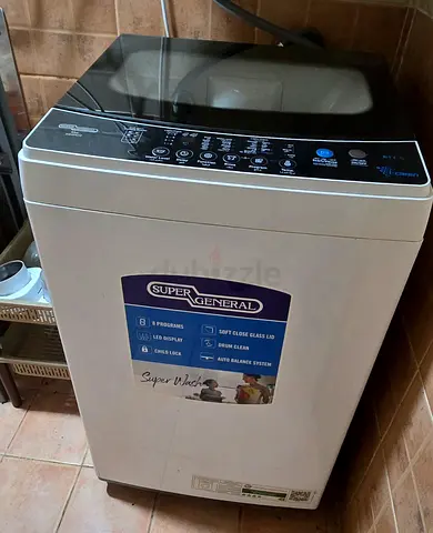 Top loading washing machine