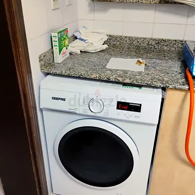 Washing machine 6kg geepas Aed 250