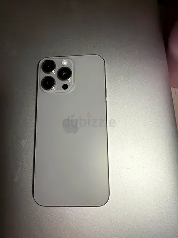 iPhone 15 Pro max natural titanium- Good Condition