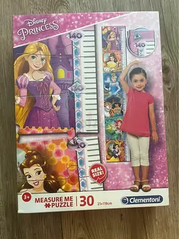BARGAIN BRAND NEW DISNEY MEASURE ME PRINCESS PUZZLE 3+