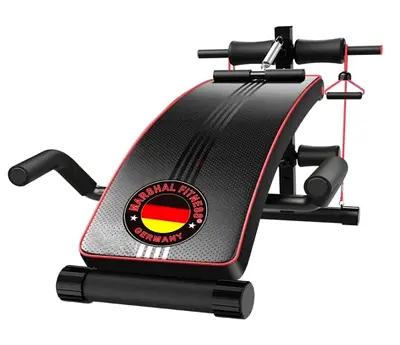 Adjustable Sit-Up Bench – Decline Abdominal Workout Bench