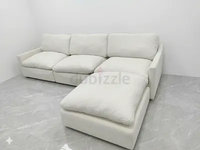 Oc Home Modular 4- piece sofa with ottoman