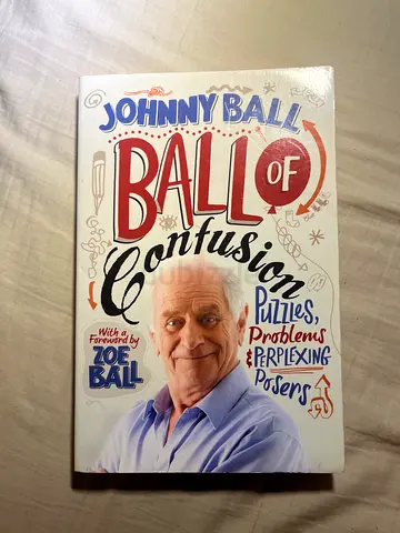 Ball of Contrition (Hardcover) by Johnny Ball - Puzzles, Problems  Perplexing Poems