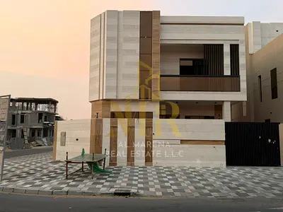A villa with all registration and ownership fees included, on the main street, ready to move in, in the most prestigious areas of Ajman. Freehold owne