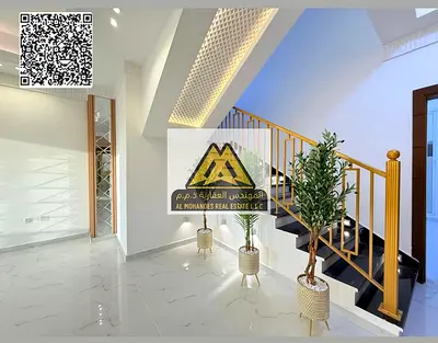 "Luxury Villa for Rent in Al Helio 2, Ajman – 5 Master Bedrooms, Majlis, Living Room, Private Garden, 3600 sq ft Built-up, AED 140,000"