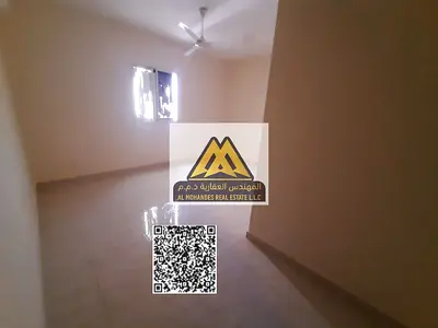Two-bedroom apartment for annual rent – ​​Al Rawda 3, Ajman, Sheikh Ammar Street