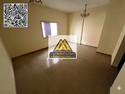 مساحات كبيرة جدا | بلكونة باطلالة مفتوحة | 3 حمامات بالشقة | مطبخ كبير جدا | سهل المخرج للشارقة ودبي