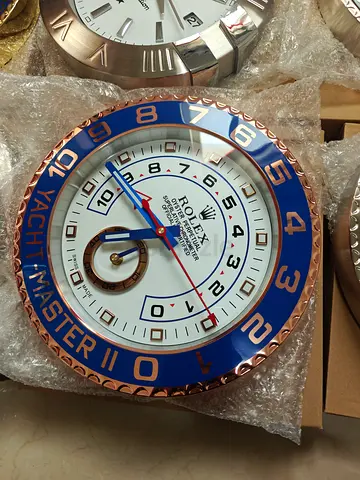 Wall clock Rolex